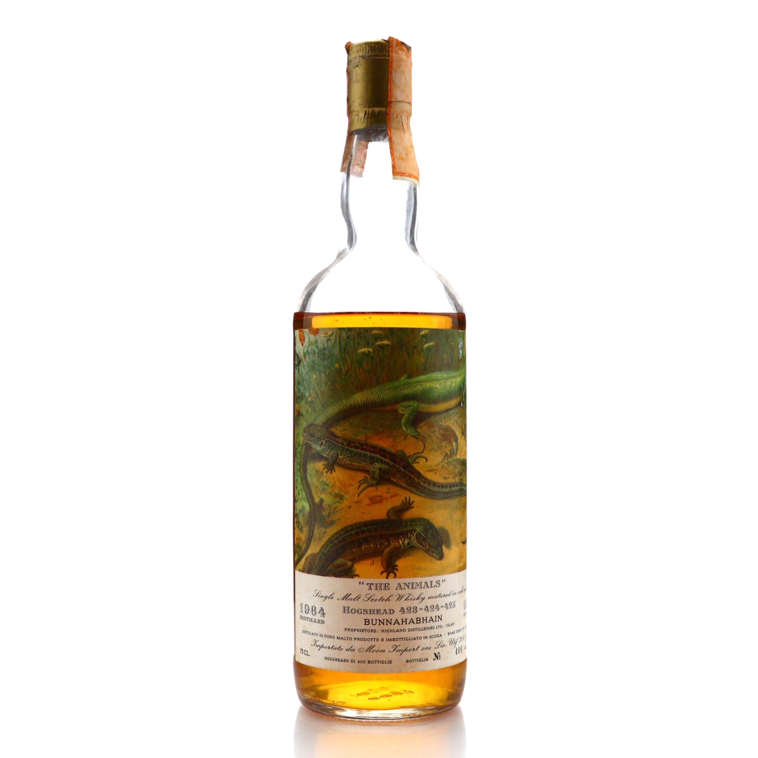 Bunnahabhain 1964 Moon Import / The Animals