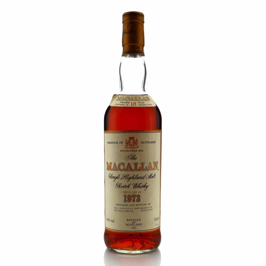 Macallan 1973 18 Year Old / Remy Deutchland