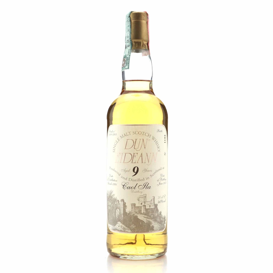 Caol Ila 1991 Dun Eideann 9 Year Old