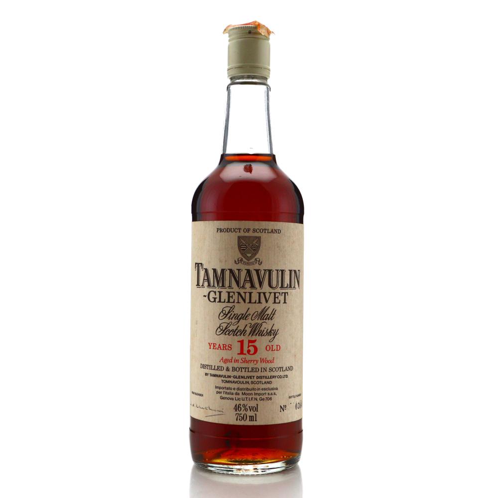 Tamnavulin 15 Year Old Sherry Wood / Moon Import
