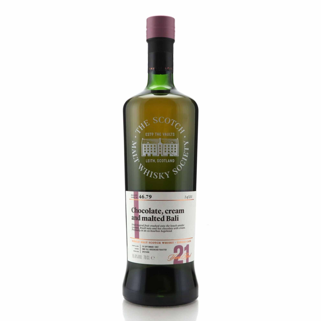 Glenlossie 1997 SMWS 21 Year Old 46.79
