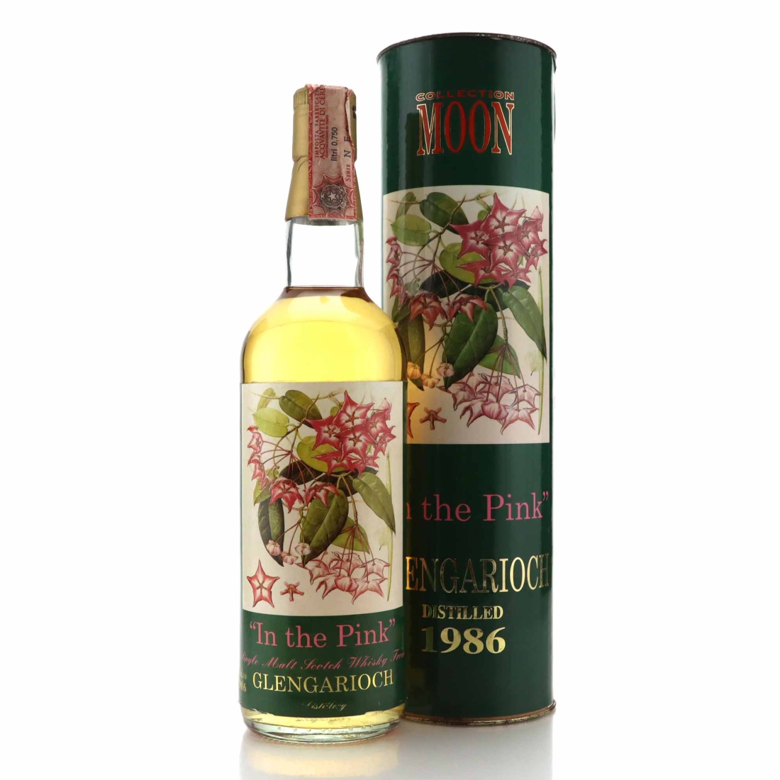 Glen Garioch 1986 Moon Import Cask #1691 / In the Pink