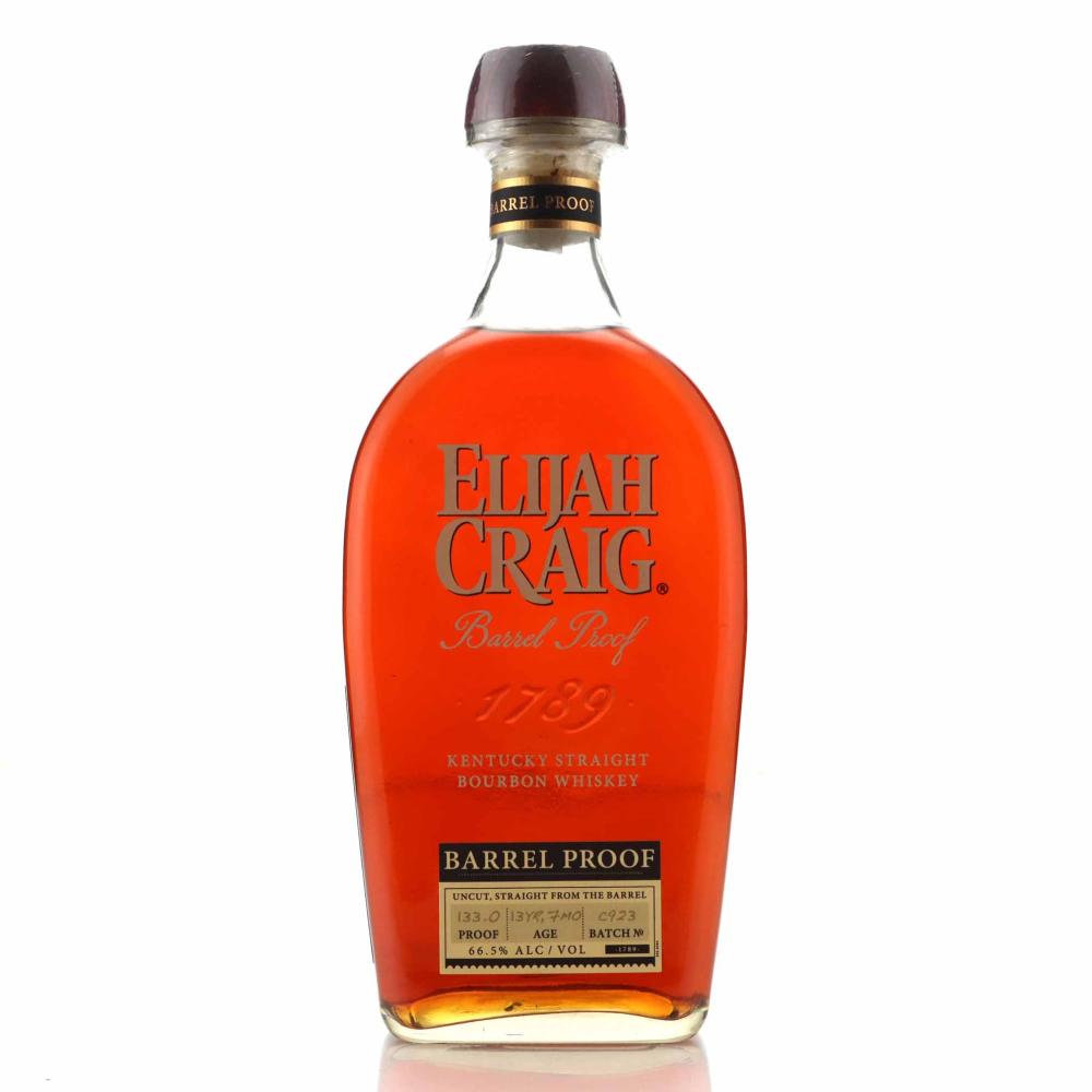 Elijah Craig Barrel Proof Bourbon 2023 Release / Batch #C923