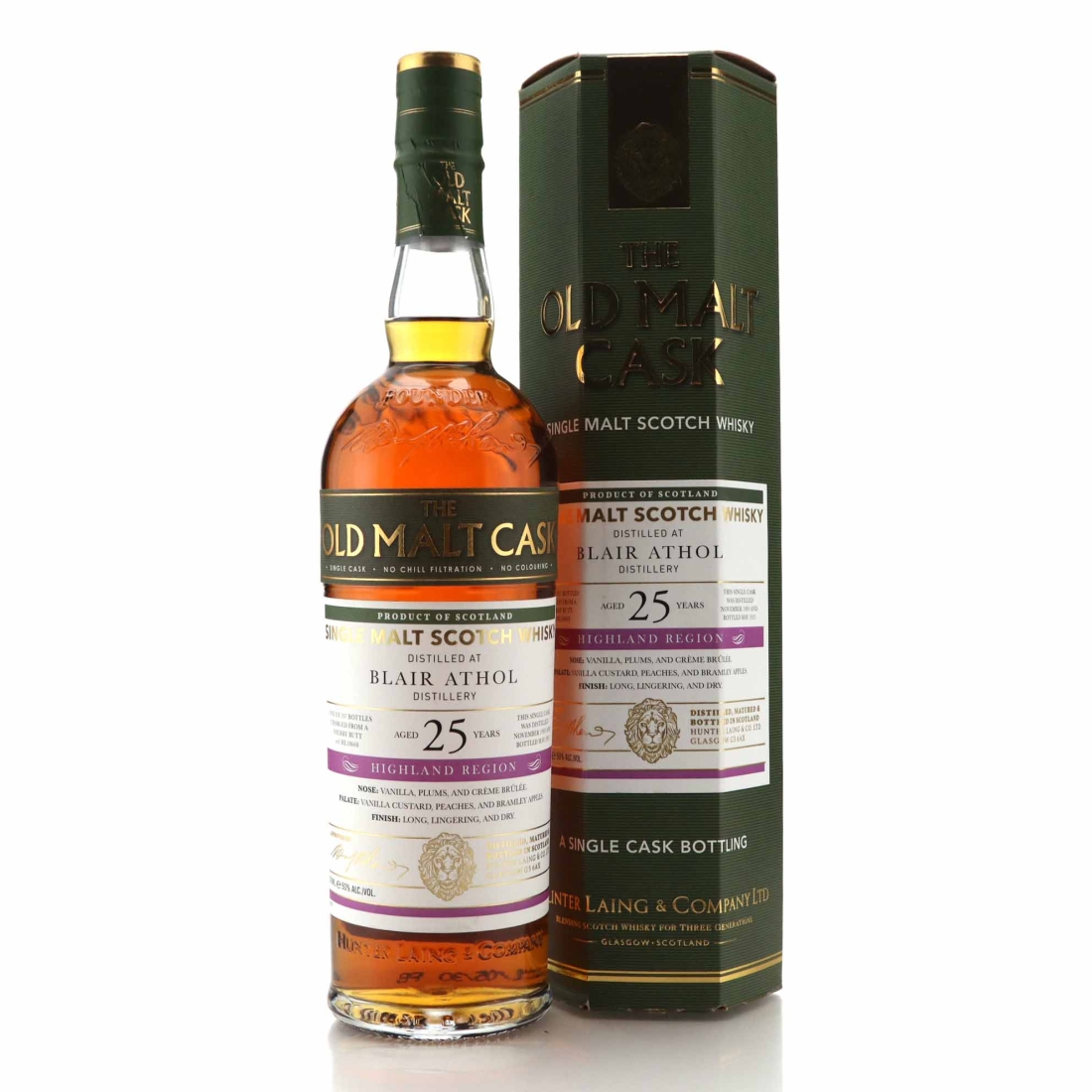Blair Atholl 1995 Douglas Laing 25 Year Old