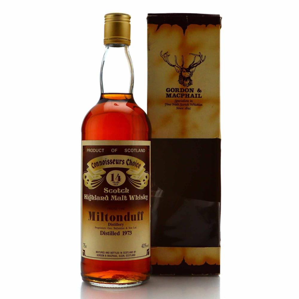 Miltonduff 1973 Gordon and MacPhail 14 Year Old