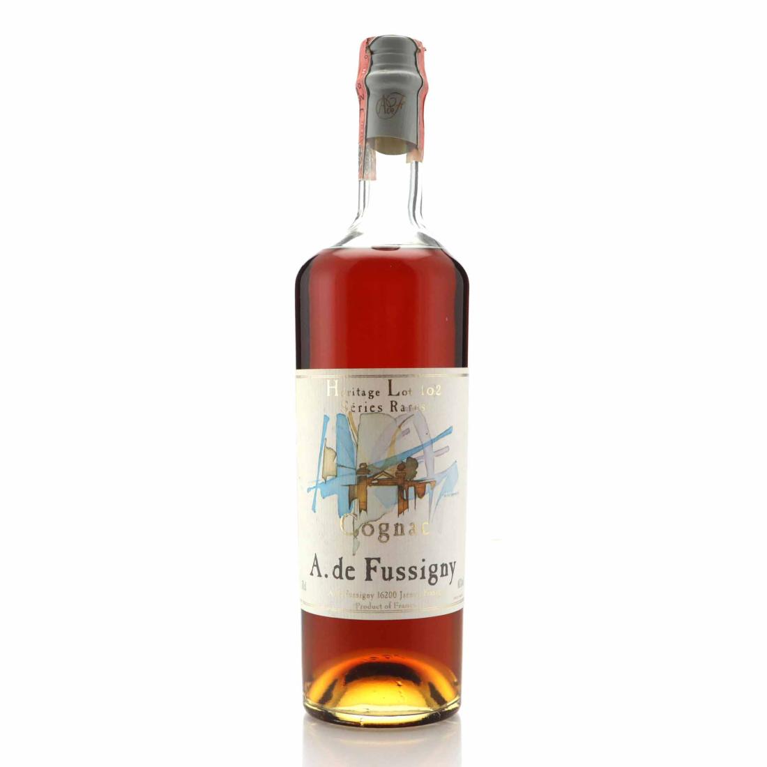 A. de Fussigny Heritage Lot 102 Cognac