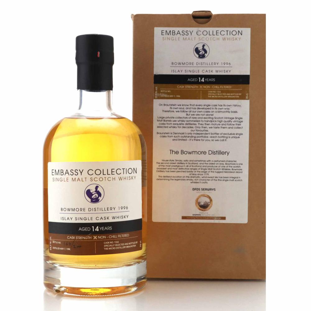 Bowmore 1996 Braunstein 14 Year Old / DFDS