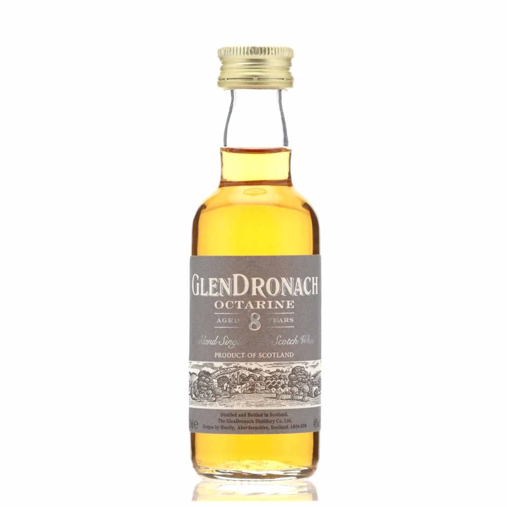Glendronach 8 Year Old Octarine Miniature