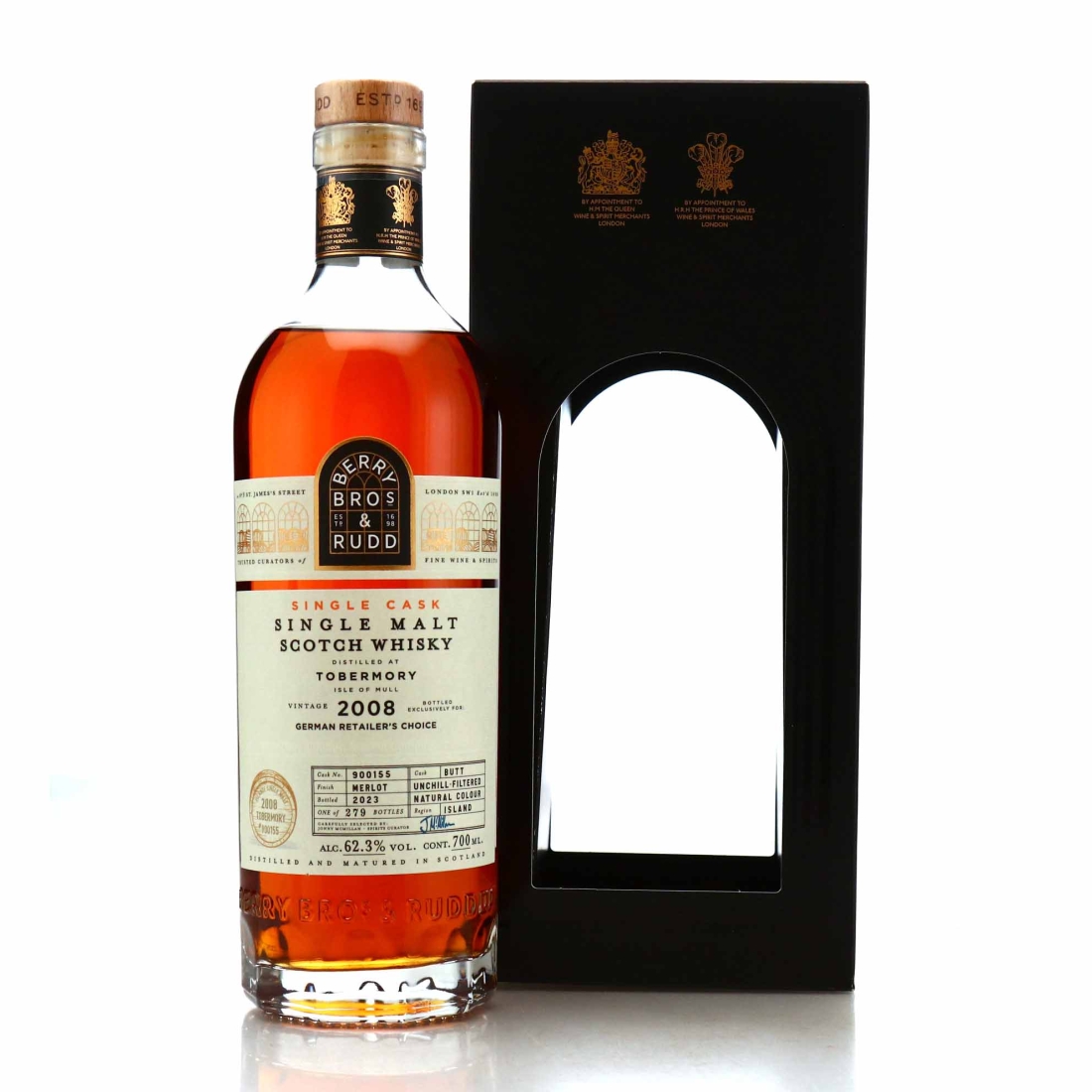 Tobermory 2008 Berry Brothers and Rudd / German Retailers Choice