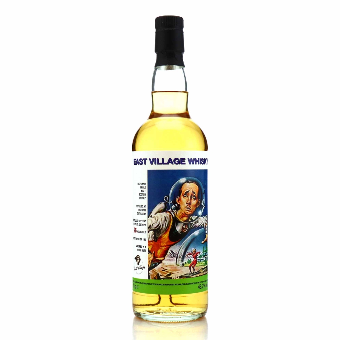 Ben Nevis 1997 East Village Whisky 26 Year Old
