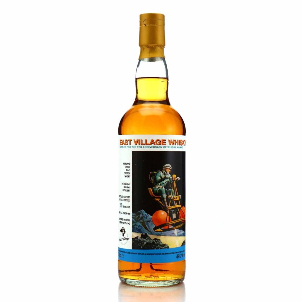 Ben Nevis 1997 East Village Whisky 26 Year Old #143