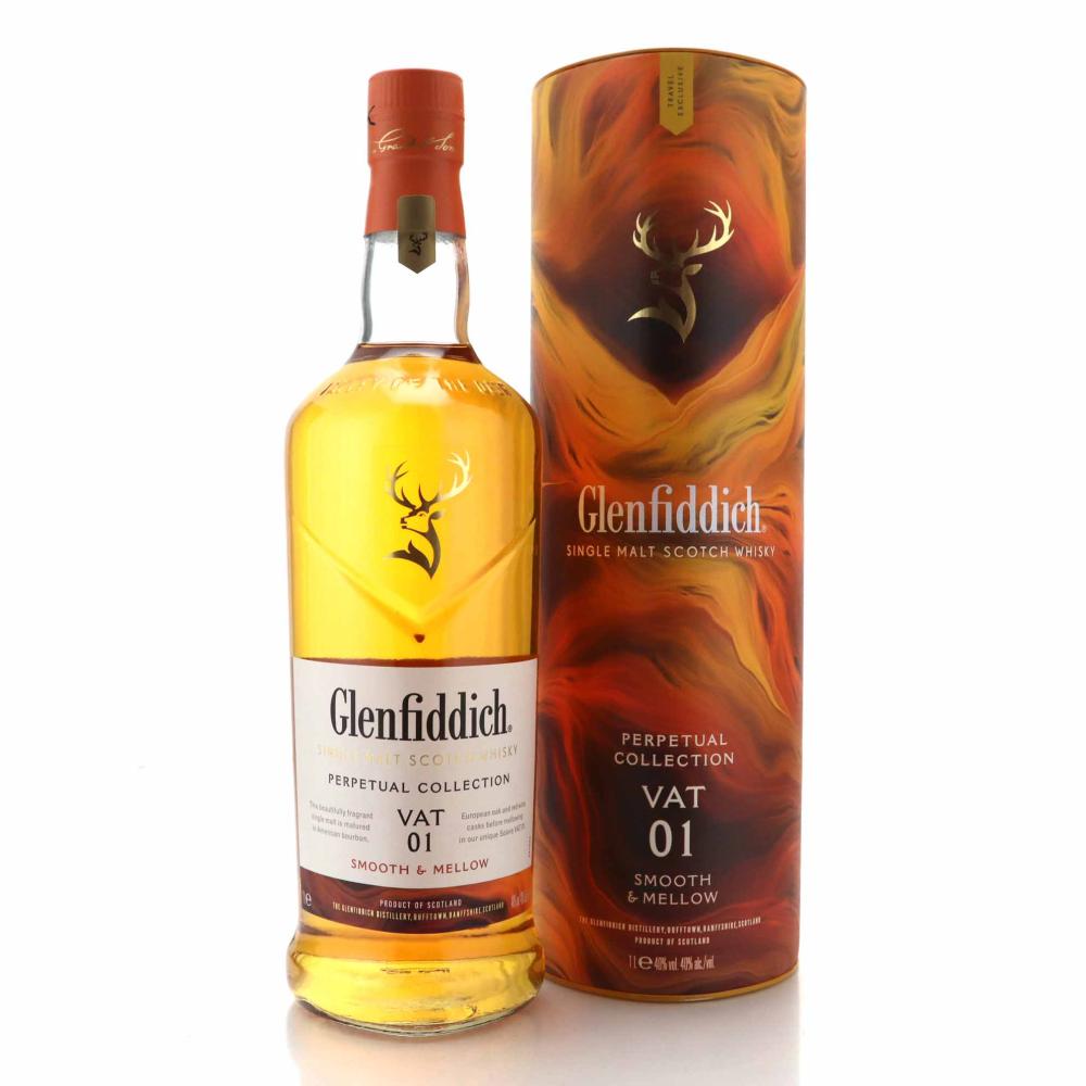 Glenfiddich Smooth and Mellow Perpetual Collection Vat 01 1 Litre