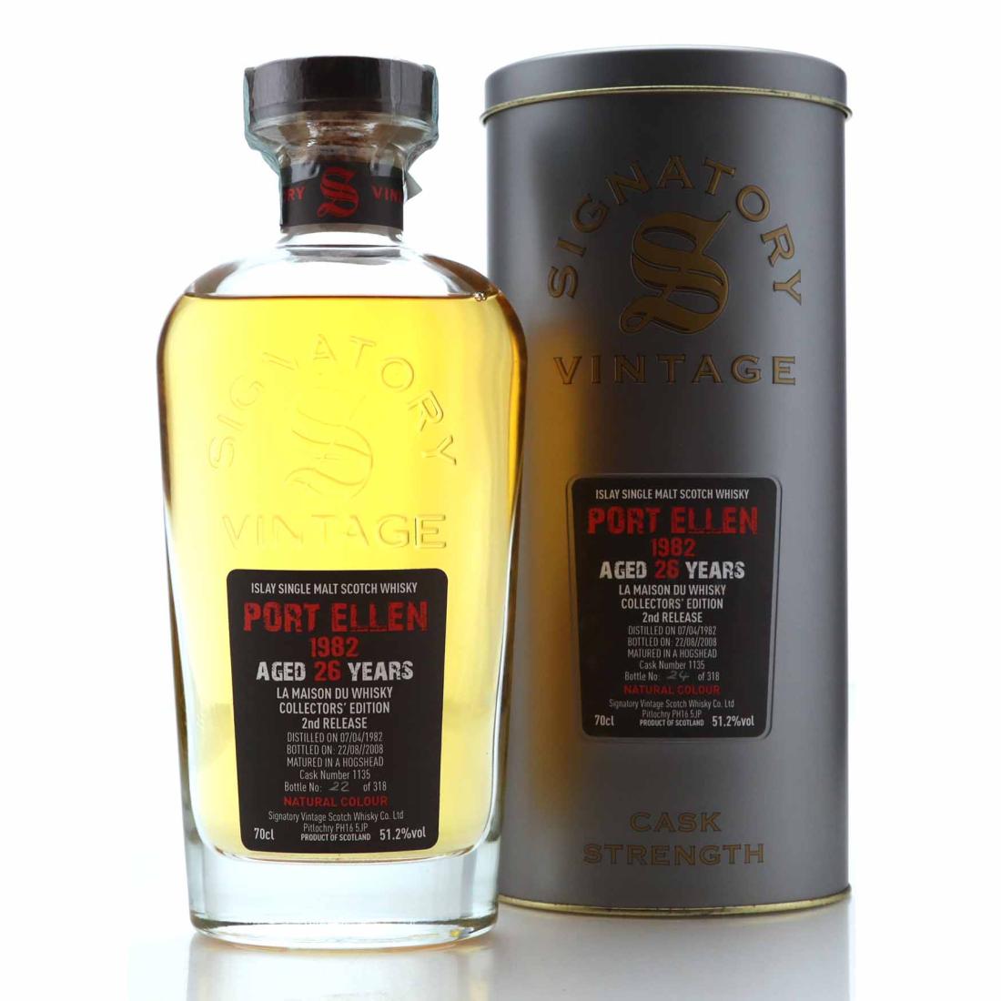 Port Ellen 1983 32 Year Old 15th Release 75cl Whisky | Whisky