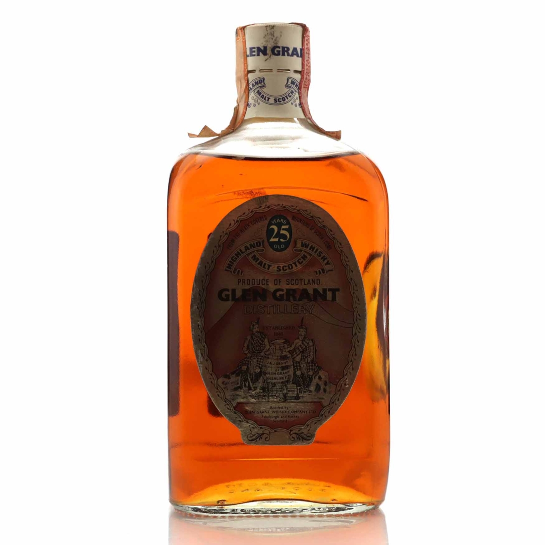 Glen Grant 25 Year Old 1980s / Giovinetti Import