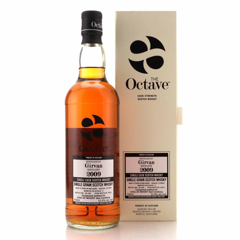 Girvan 2009 Duncan Taylor 12 Year Old / The Octave