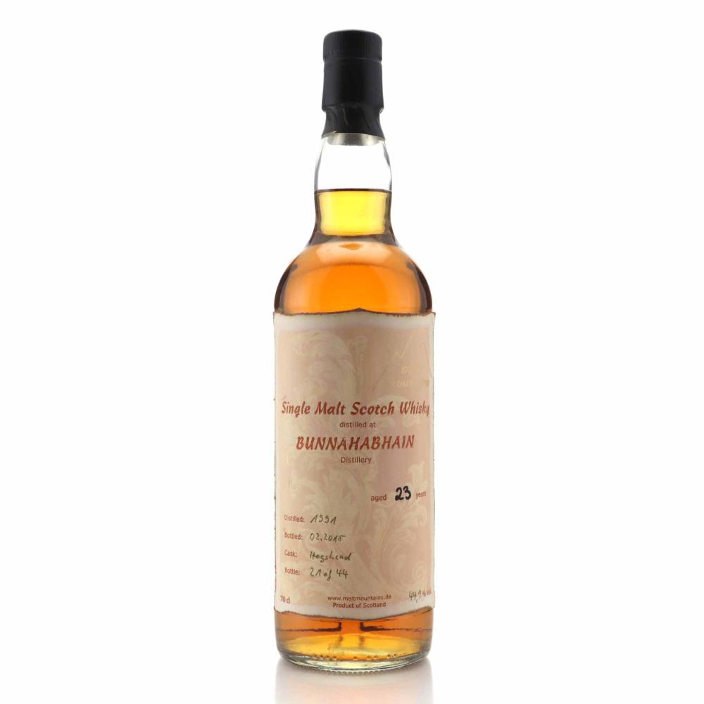 Bunnahabhain 1991 Malt Mountains 23 Year Old
