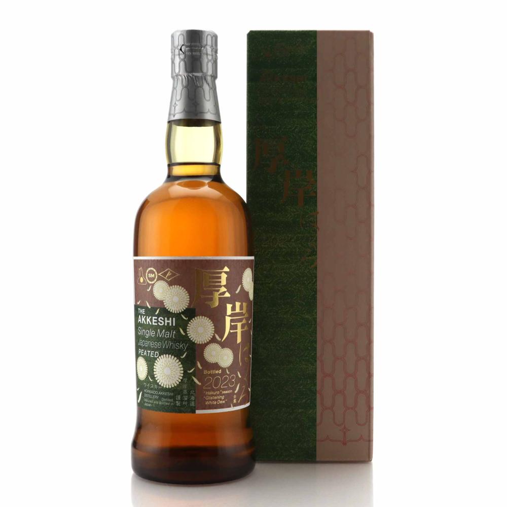Akkeshi Hakuro Peated Single Malt 2023 / 15th Solar Term