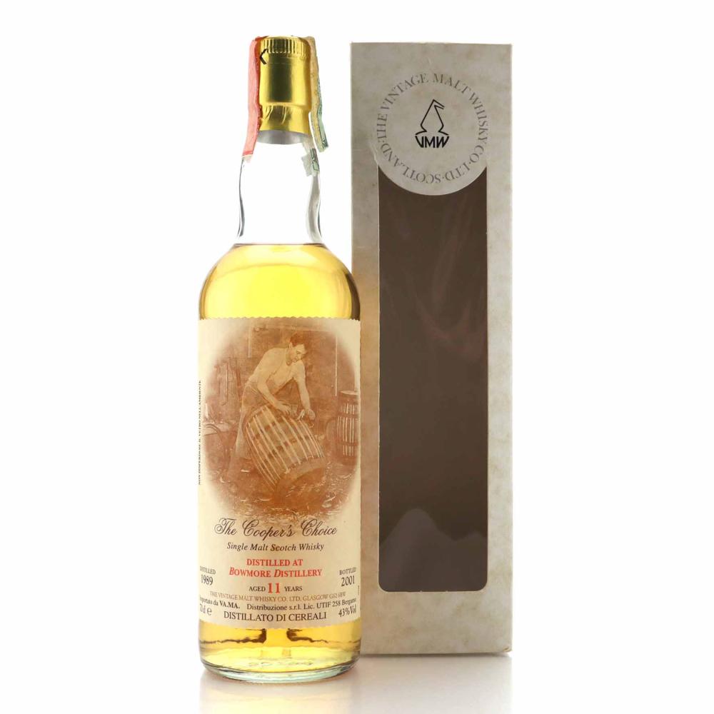 Bowmore 1989 Cooper's Choice 11 Year Old