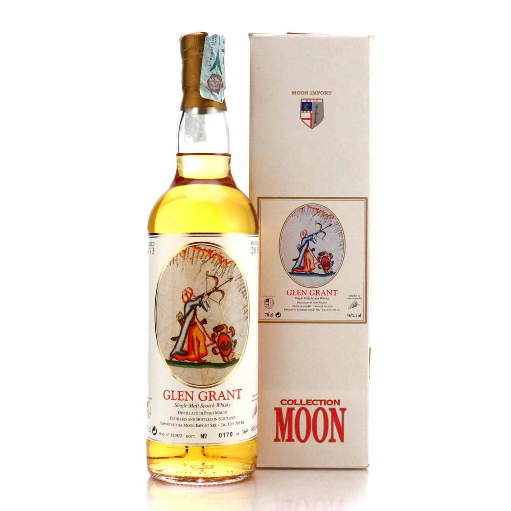 Glen Grant 1993 Moon Import