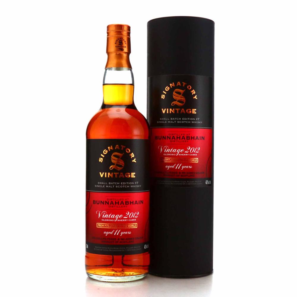 Bunnahabhain 2012 Signatory Vintage 11 Year Old Small Batch