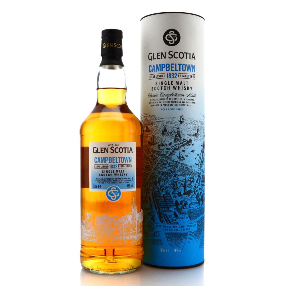 Glen Scotia Campbeltown 2022 Release 1 Litre