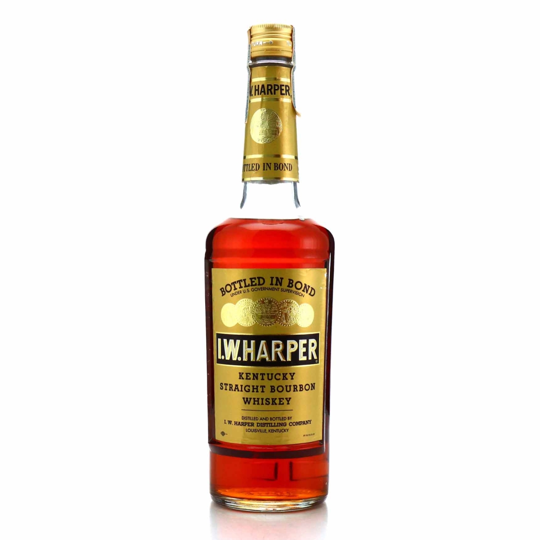I.W. Harper 1962 Bottled in Bond 100 Proof Bourbon