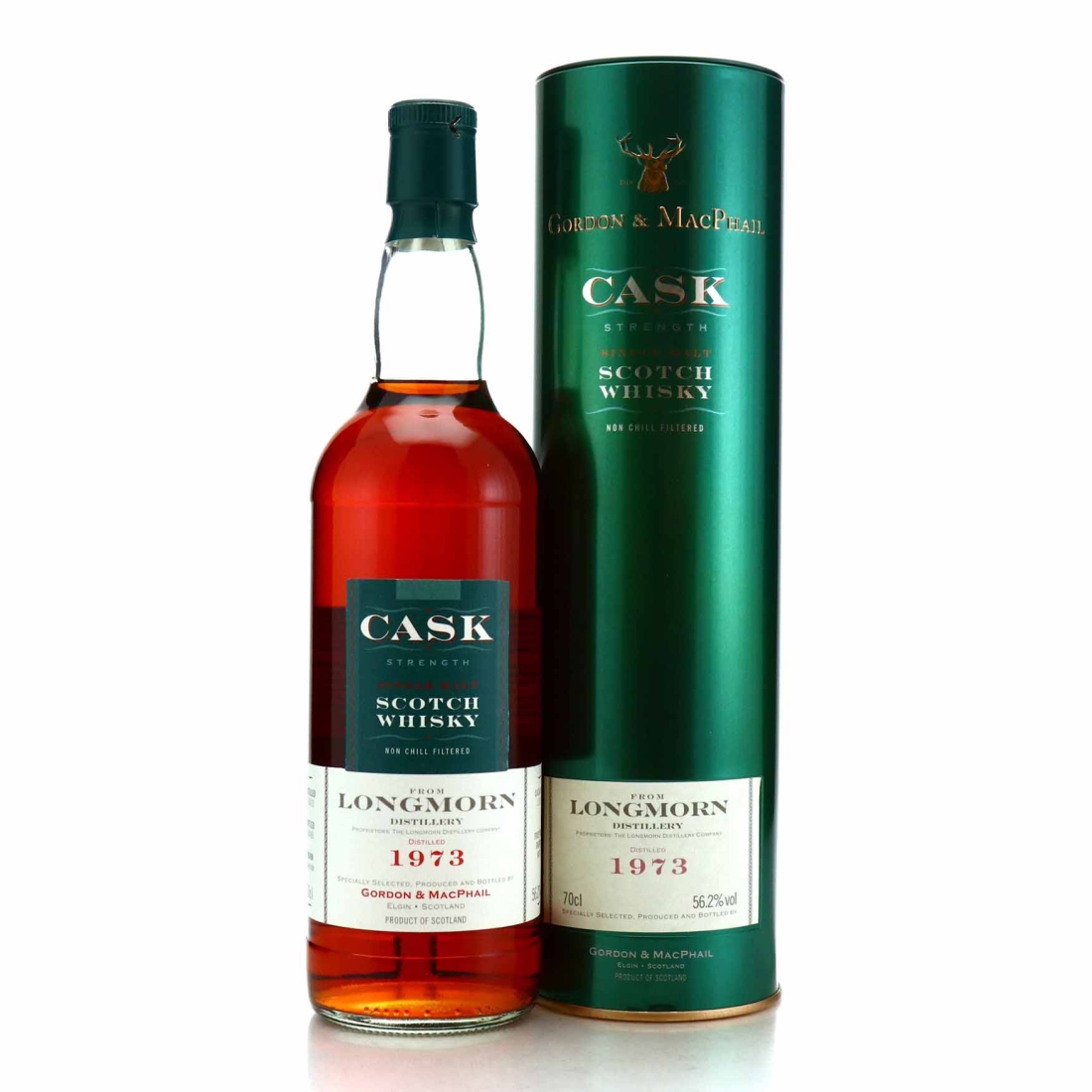 Longmorn 1973 Gordon and MacPhail Cask Strength #2198