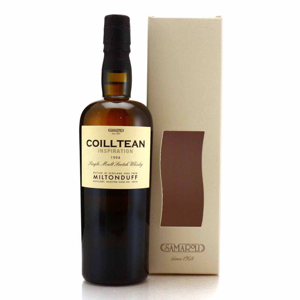 Miltonduff 1994 Samaroli Coilltean