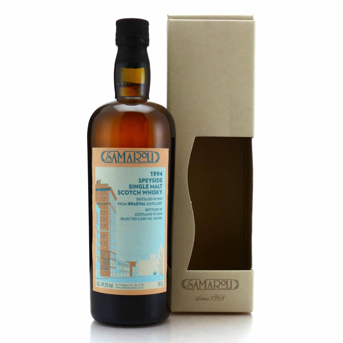 Braeval 1994 Samaroli #165700