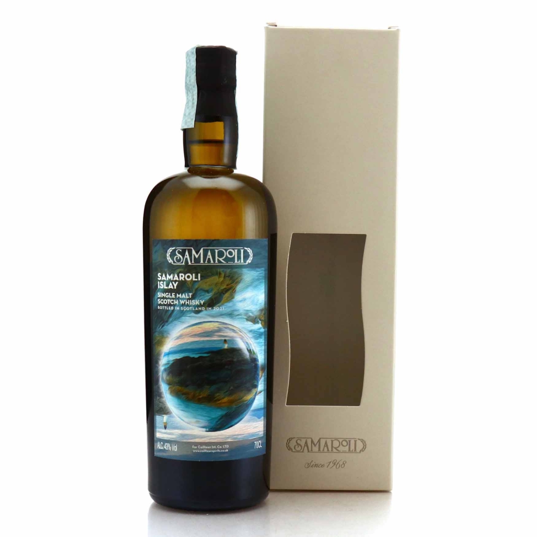 Caol Ila Samaroli 2021 Release