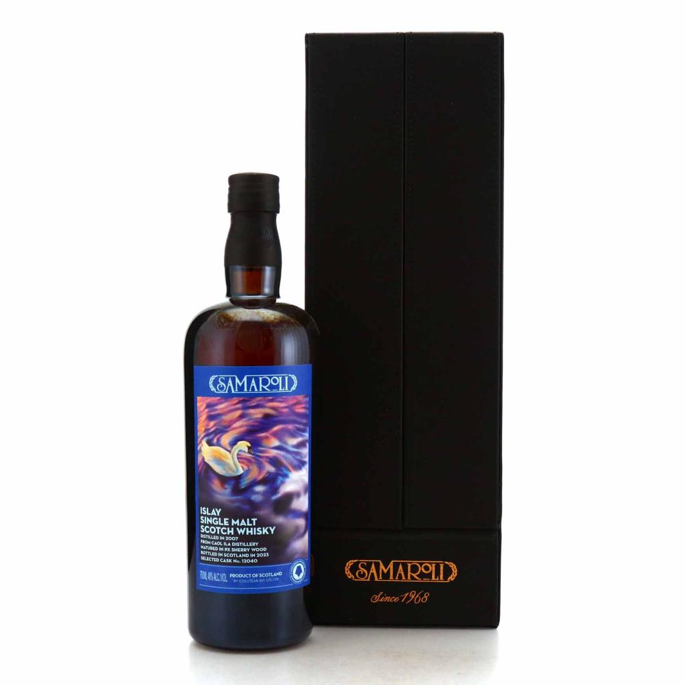 Caol Ila 2007 Samaroli #12040