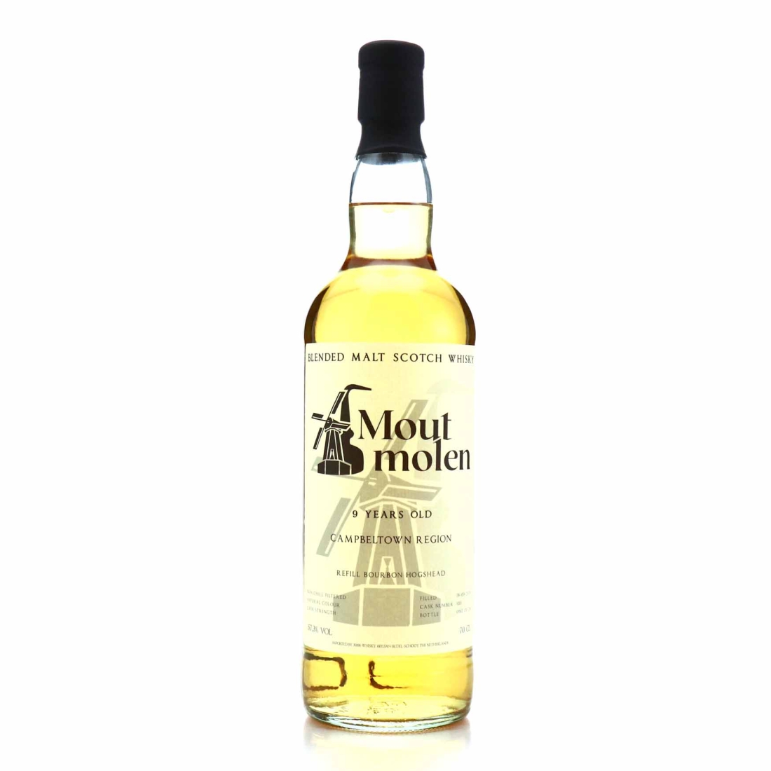 Glen Scotia 2014 Mout Molen 9 Year Old