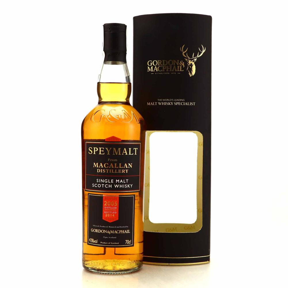 Macallan 2005 Speymalt Gordon and MacPhail bottled 2014