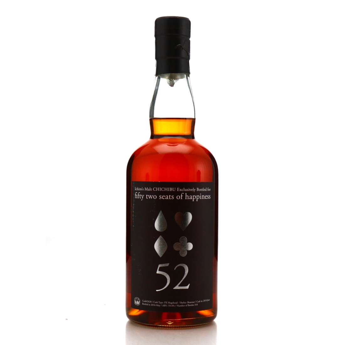 Chichibu 2010 Single Cask #2628 / 52 Seats of Happiness