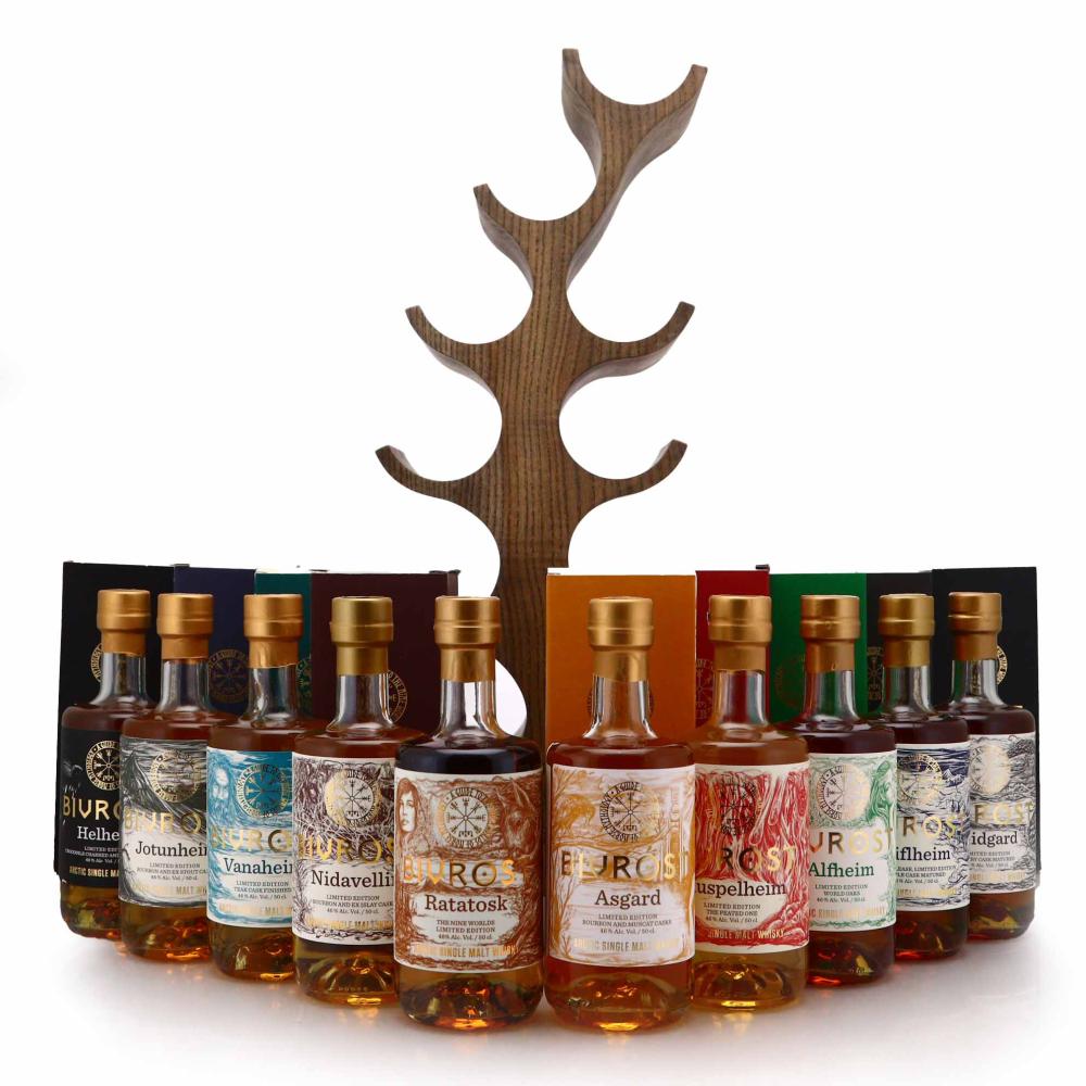 Bivrost Ratatosk Nine Worlds of Norse Mythology Collection 10 x 50cl