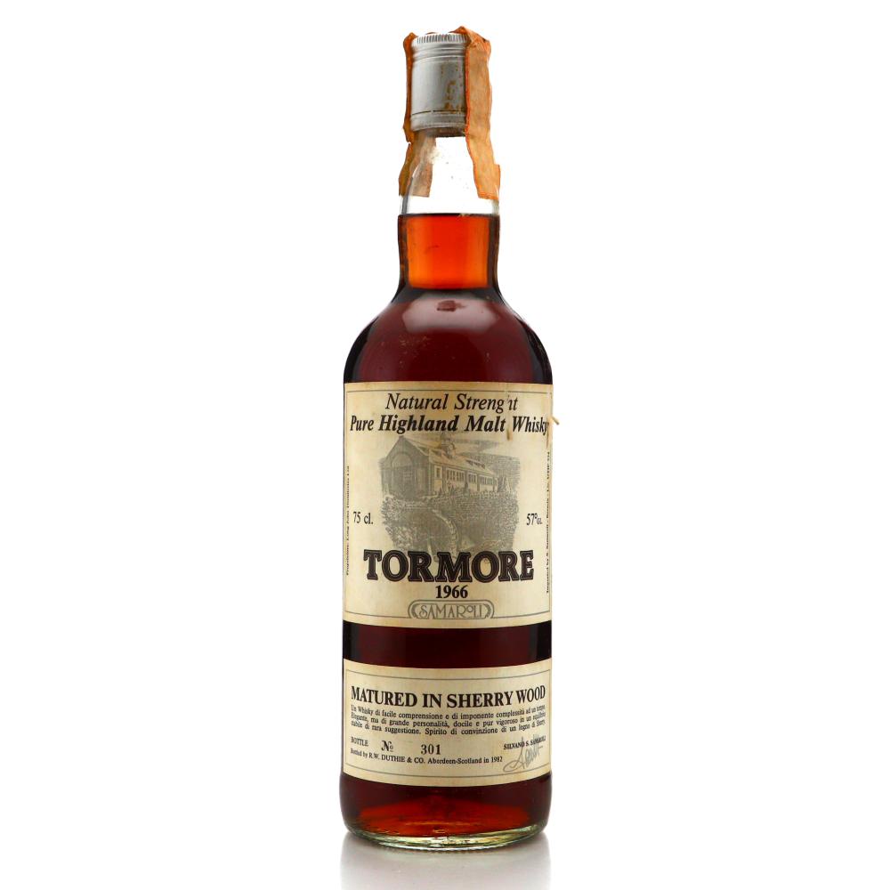 Image for Tormore 1966 Samaroli Sherry Wood / Silver Cap