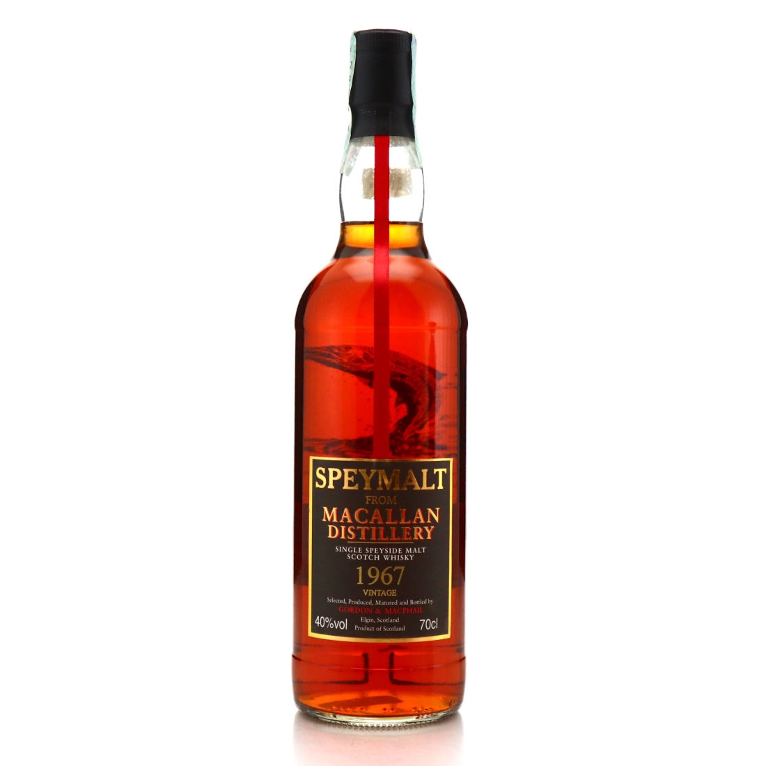 Macallan 1967 Gordon and MacPhail Speymalt bottled 2005