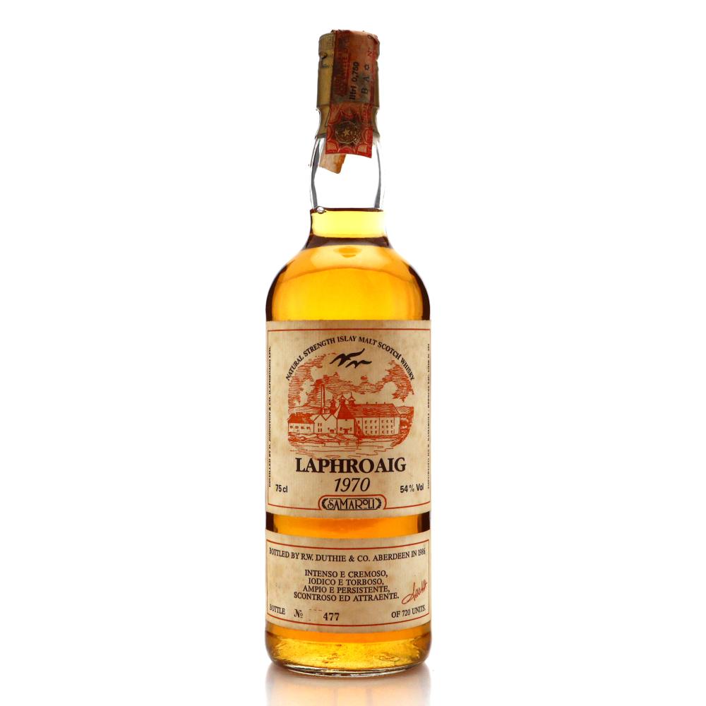 Image for Laphroaig 1970 Samaroli
