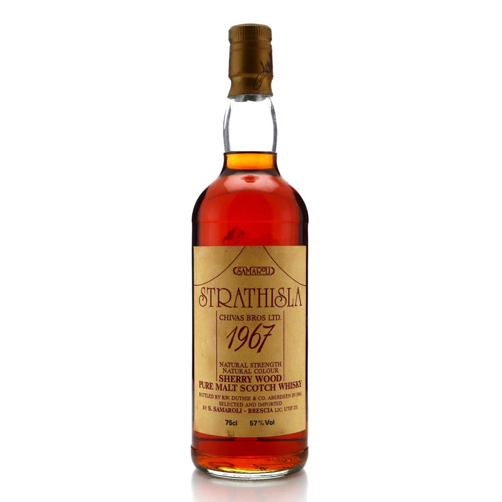 Image for Strathisla 1967 Samaroli Sherry Wood