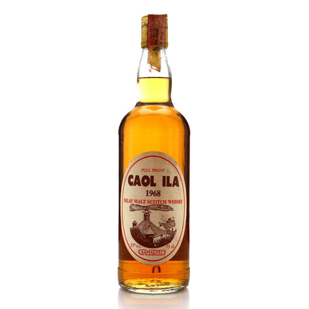 Image for Caol Ila 1968 Samaroli Full Proof