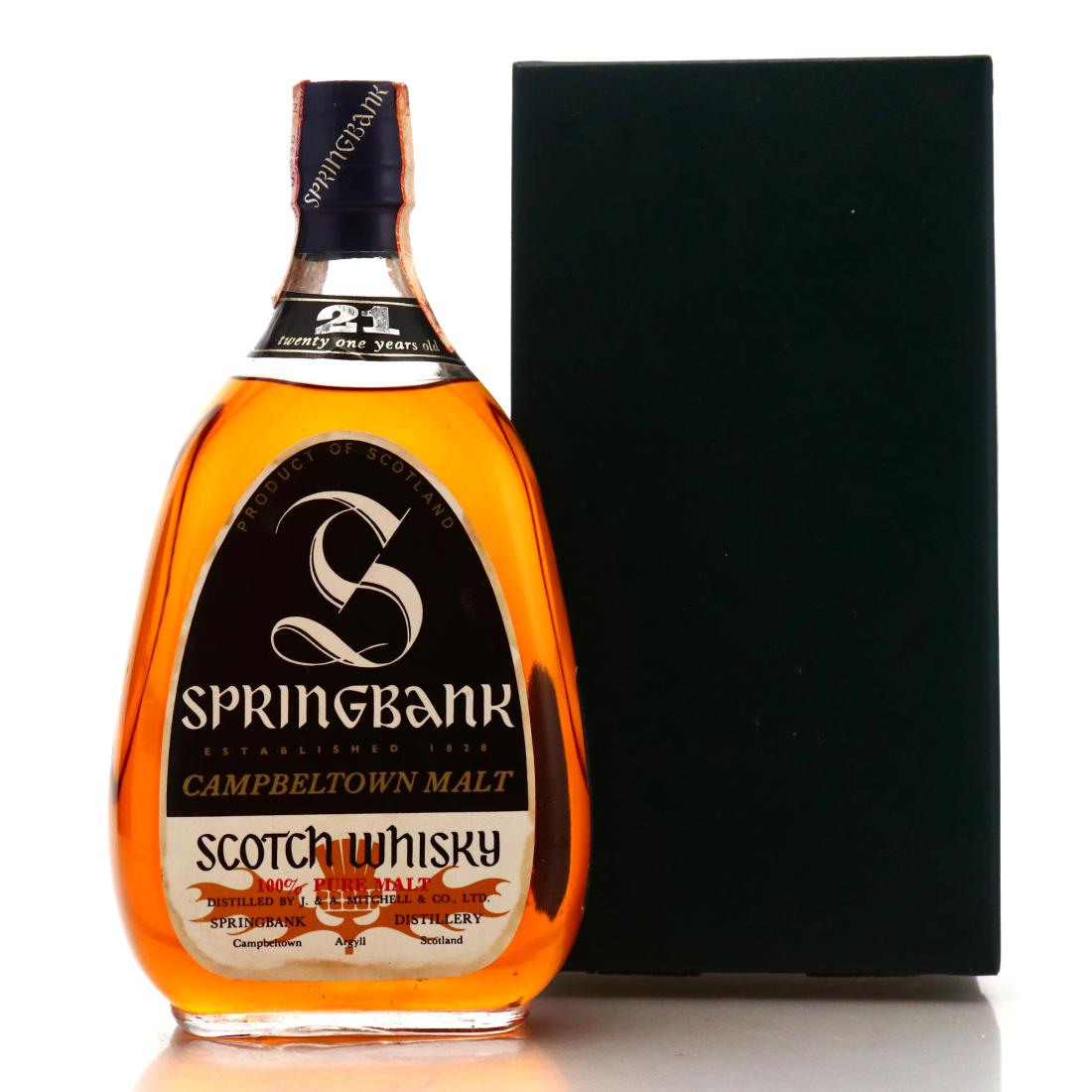 Springbank The Milroy Selection 30 Year Old Golden Strength Whisky