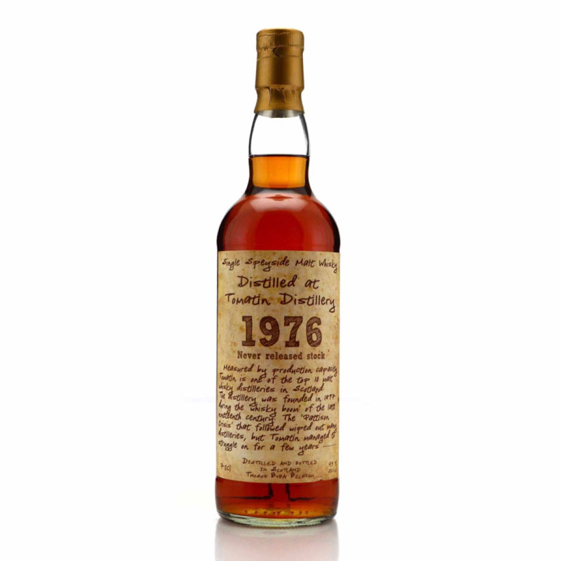 Tomatin 1976 Thosop