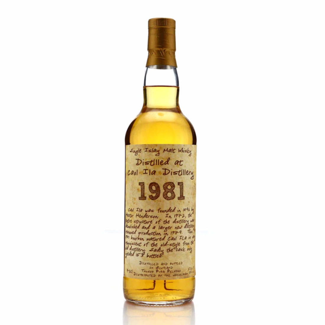 Caol Ila 1981 Thosop