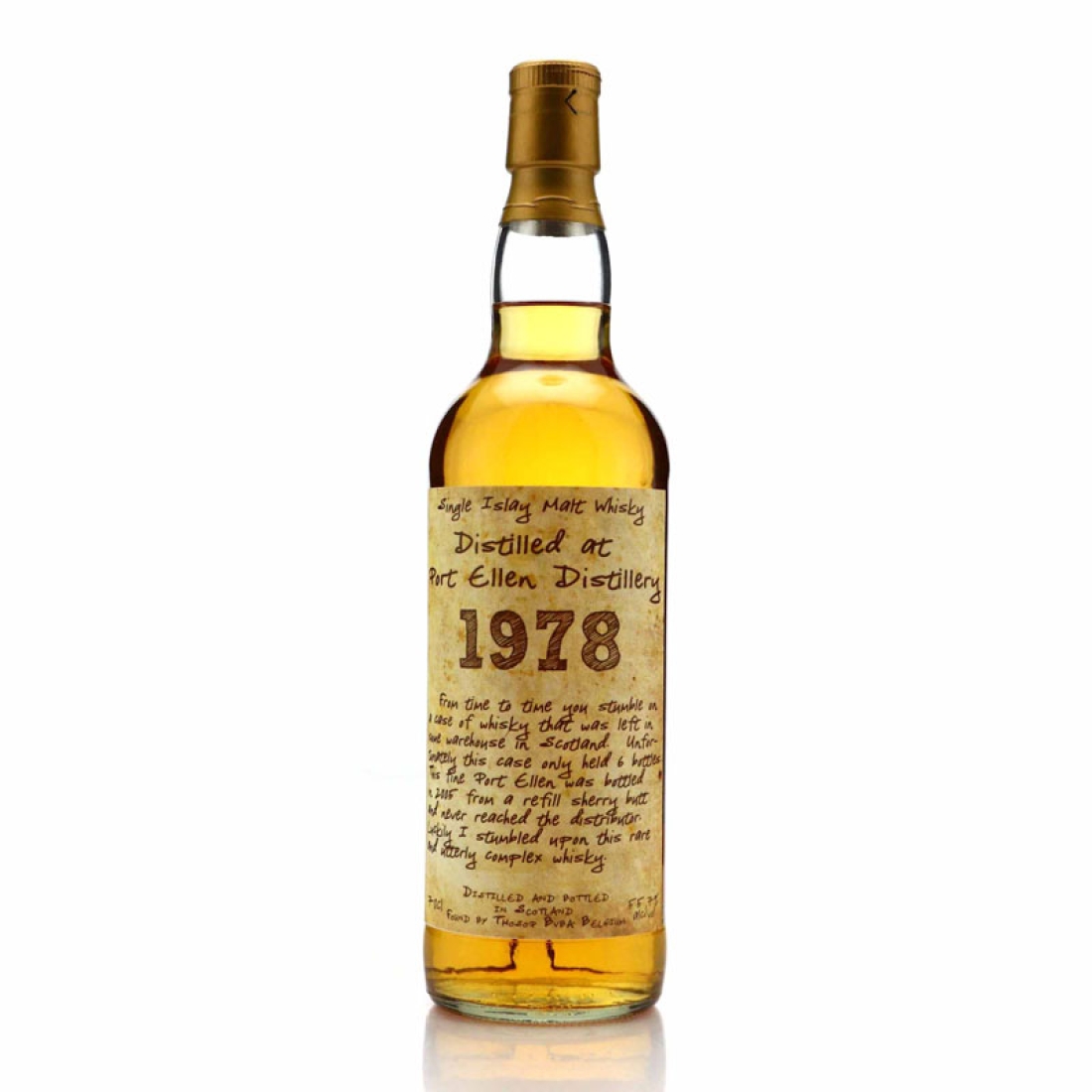 Port Ellen 1978 Thosop
