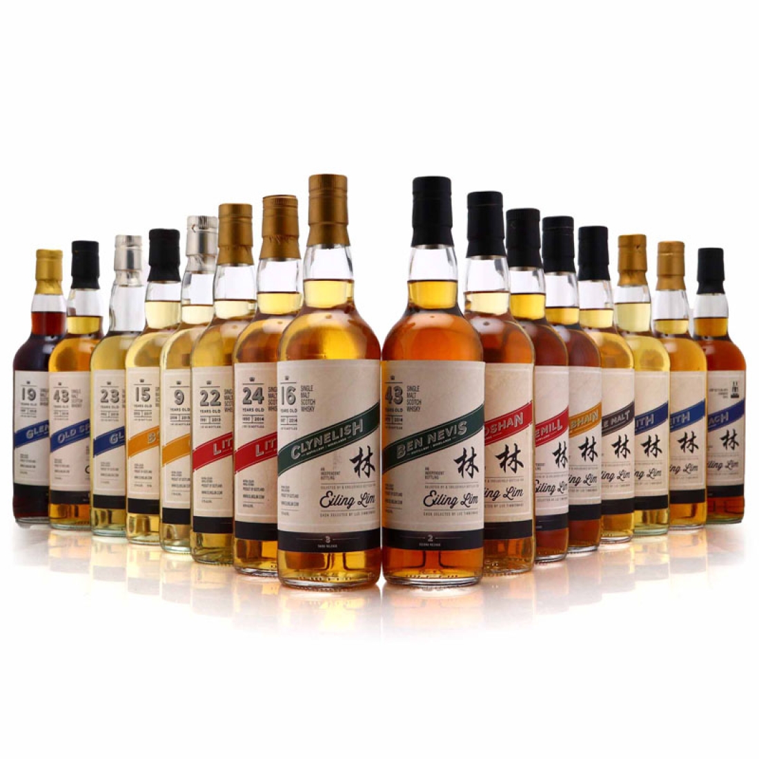 Eiling Lim Single Malts 16 x 70cl