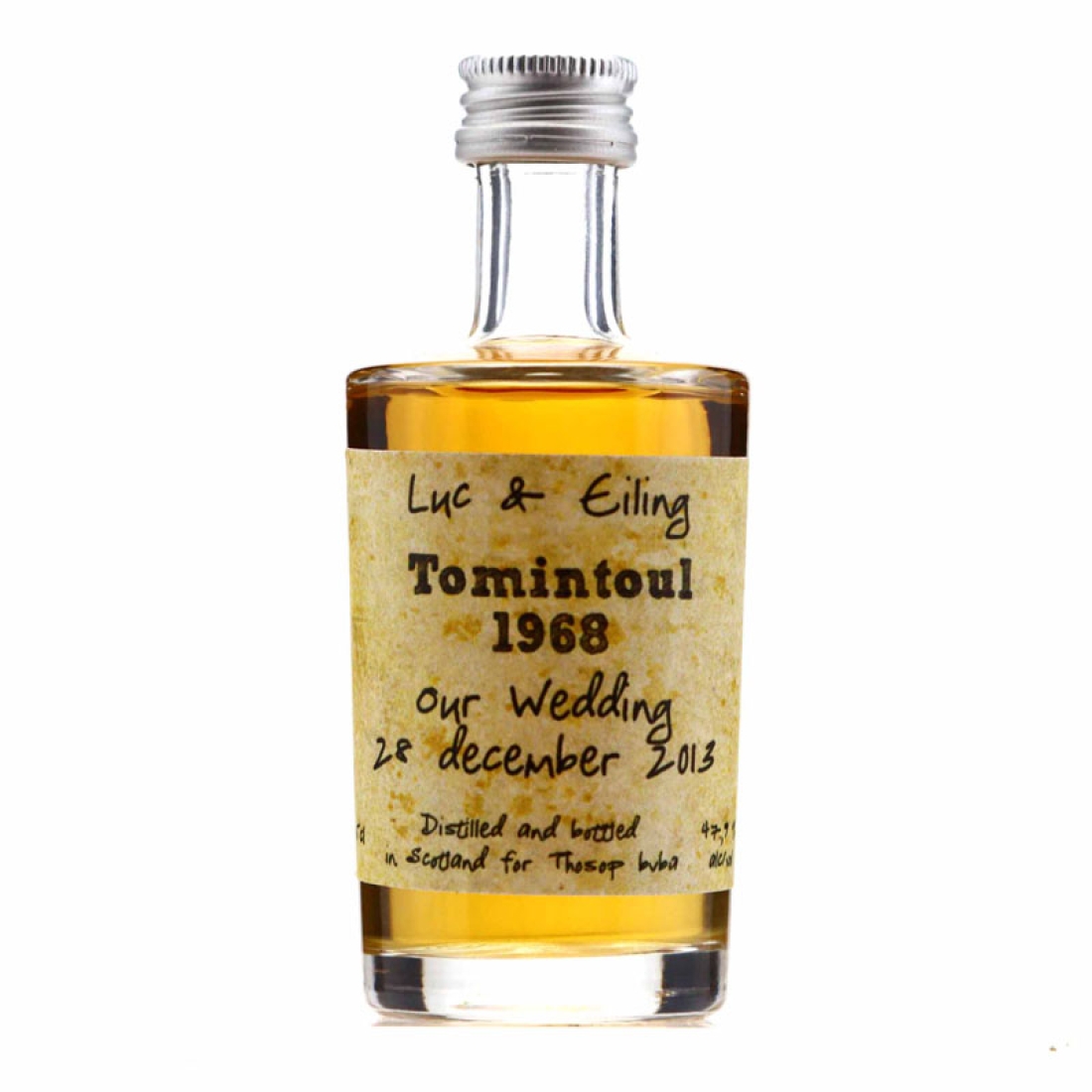 Tomintoul 1968 Thosop 5cl / Luc & Eiling