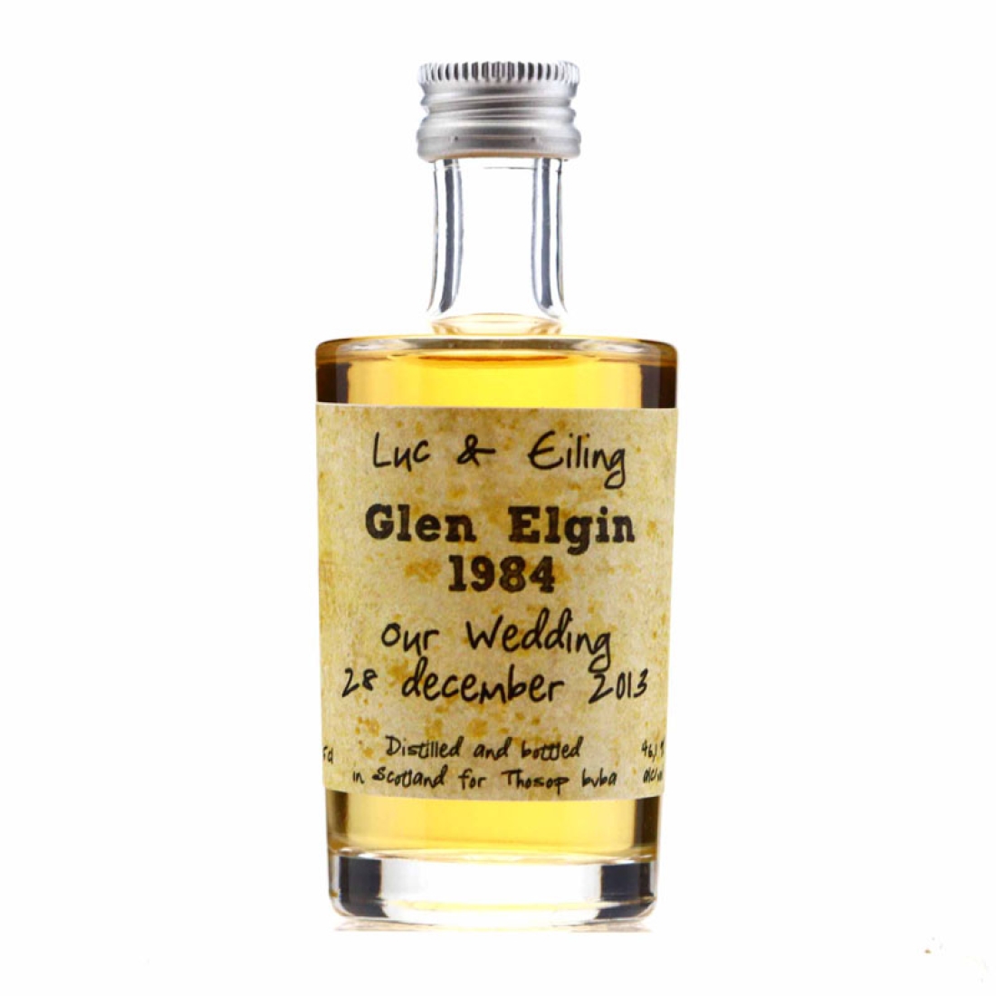 Glen Elgin 1984 Thosop 5cl / Luc & Eiling