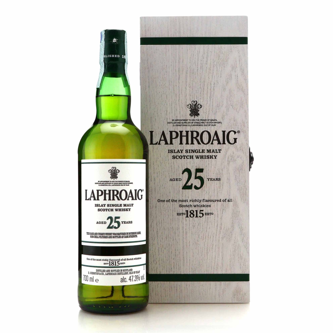 Laphroaig 25 Year Old Cask Strength 2023 Edition