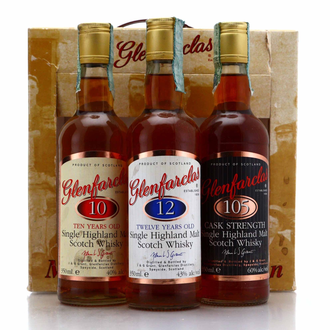 Glenfarclas Malt Whisky Selection 3 x 35cl