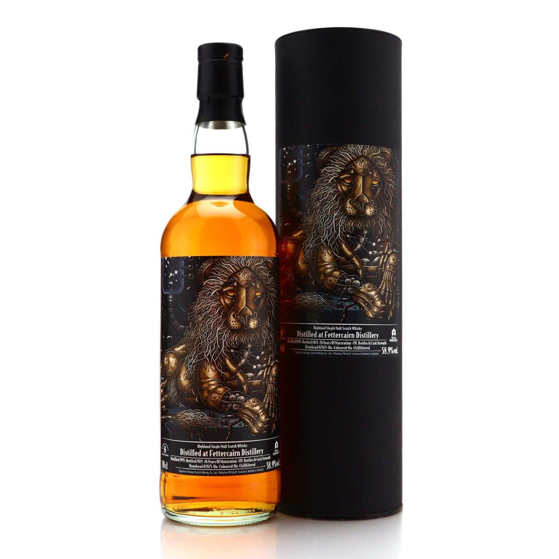 Fettercairn 1995 Signatory Vintage 26 Year Old / Bruhler Whiskyhaus